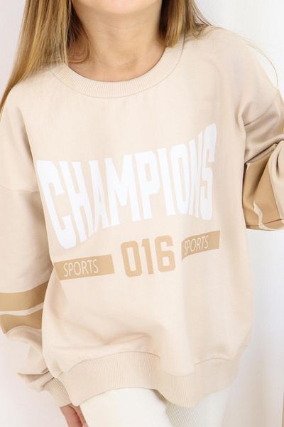 MiaBaby Champions Printed Sweat