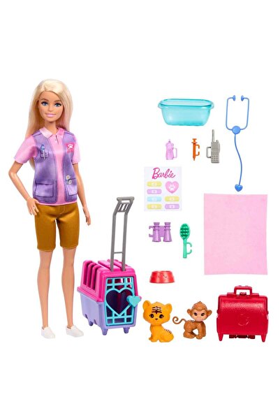 Barbie Animal Rescue & Recover Playset HRG50