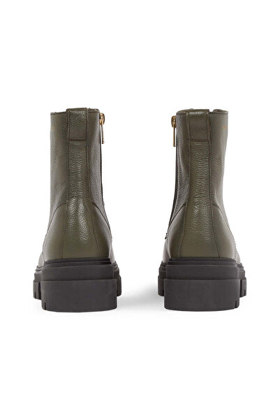 Tommy Hilfiger Deri Logolu Bot  BOT FW0FW08160 RBN