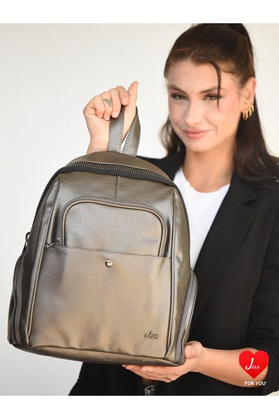 JARA Bag Rucsac din piele Jara Freya Wash