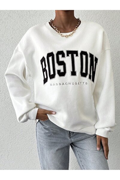 onlymoon HAINE DE FEMEIE HANORAC BRODAT ALB