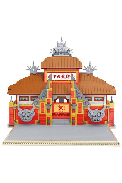 Choice 2330pcs Moc Particle Series World's First General Ornaments Model Assembly Building Block Toys