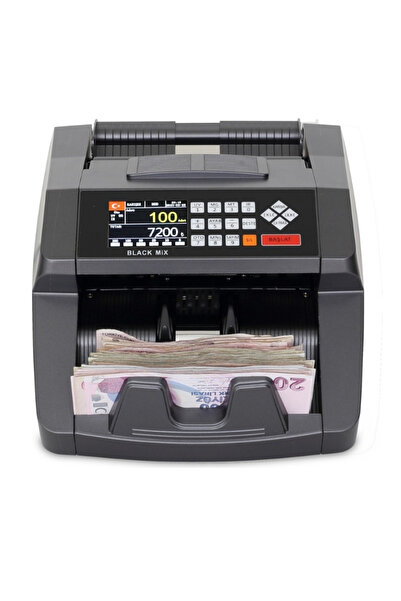 Marka Black Mix Para Sayma Makinası TL
