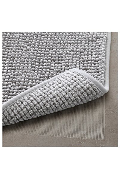 IKEA 50x80 Cm Grey-White Toftbo Bath Mat