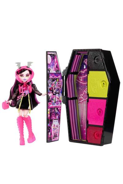mattel Oyuncak Monster High Gizemli Arkadaşlar - 3.Seri HPD59 (Karışık Model ...