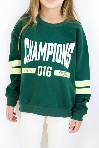 MiaBaby Champions Printed Sweat