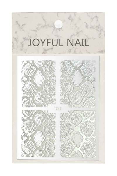 MOZIUR Tırnak Sticker Süs JO-1341 (KENDİNDEN YAPIŞKANLI)