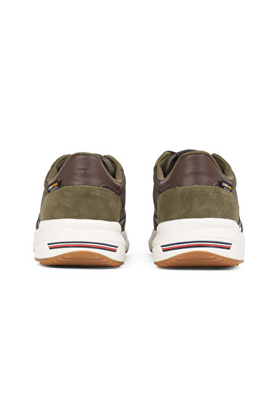 Tommy Hilfiger Süet Logolu Sneaker Ayakkabı Erkek AYAKKABI FM0FM05218 RBN