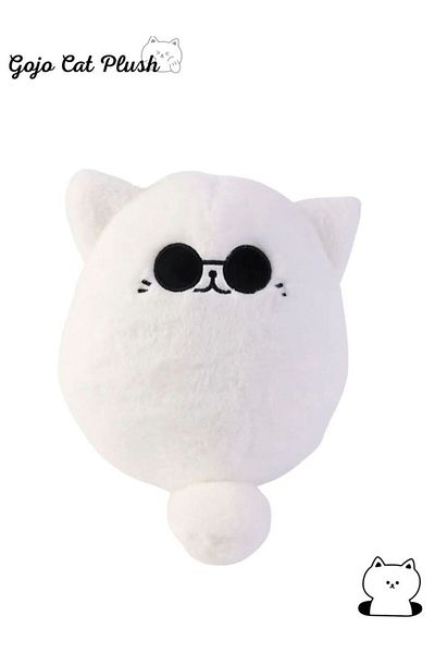 Choice 30cm Soft Gojo Cat Plush Pillow Hot Anime Sunglasses White Cat Plushies Toys Stuffed Animals Doll...