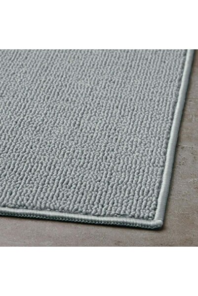 IKEA Fıntsen Bath Mat Gray 40X60 cm 00509786