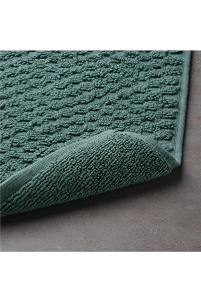 IKEA Fjallkattfot Bath Mat Turquoise 50X80 cm 00586416