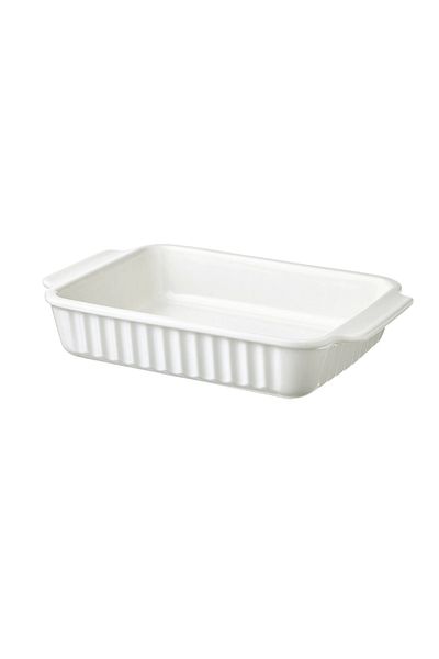 IKEA Stoneware Poetisk Oven Dish - 34X23 10513863