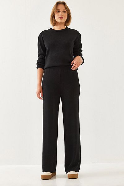Bianco Lucci Damen-Strickwaren-Oberteil-Set 20247547