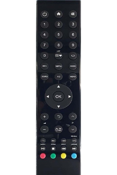 REWEL DİJİTSU ANDROID TV LCD LED TV KUMANDA 123173-C30