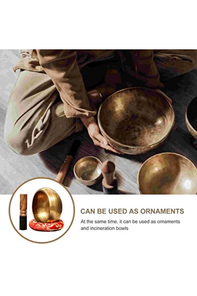 Miwayer Song bowl nepal handmade tibetan buddha sound bowl music yoga copper sound therapy reli...