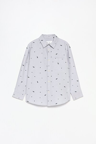 MAYORAL قميص بيبي بوي مخطط بأكمام طويلة 2163