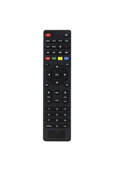 REWEL Korax Hitech Mini HD Uydu Alıcı Kumandası 121136-U33