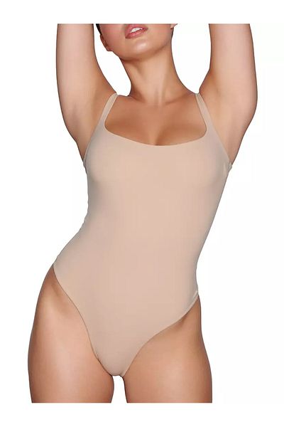 Esbersi 3 Zone Effect Snap Fastener String Corset - Bottom Hooked Zibin