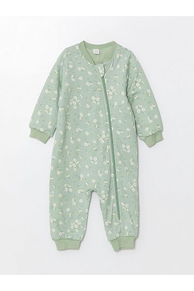 LC Waikiki Lcw Baby Printed Long Sleeve Baby Girl Sleeping Bag