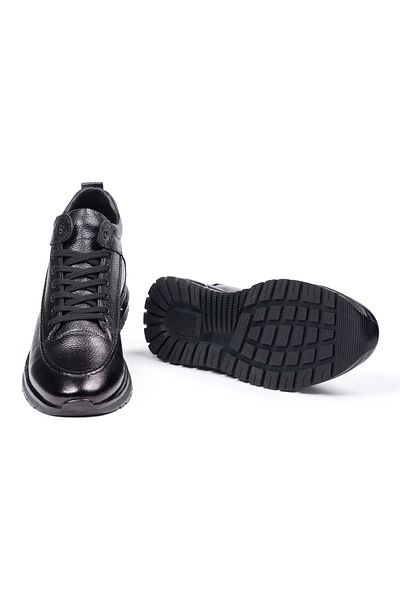 SELİN SOYLU Men's Genuine Leather Shoes, Casual Shoes