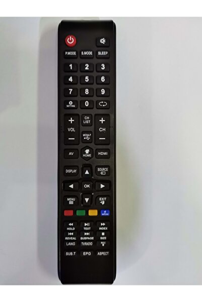 RAMTECH DİJİTSU ROSE LCD-LED TV Kumandası 123177-C28