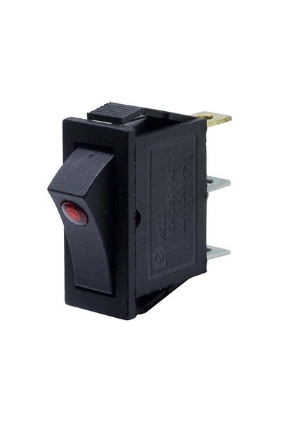 REWEL Illuminated Single Lens Switch633031