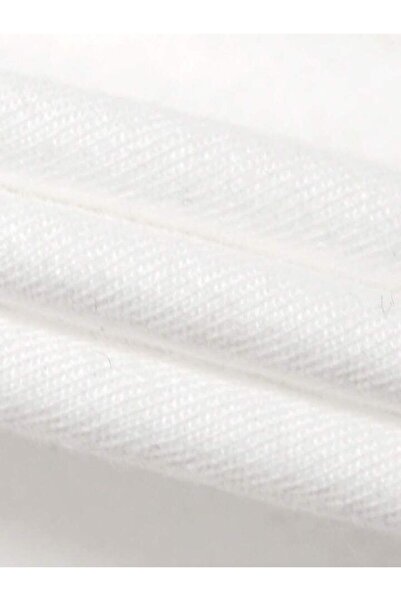 MADALİNA 100% Cotton Zero Sleeve 3-Piece Stovetop Cream Zibin Body