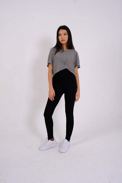 SARE ERKMEN Recovery Black Tights