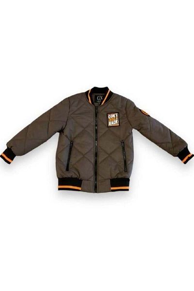 NK Boy's Quilted Thick College Coat