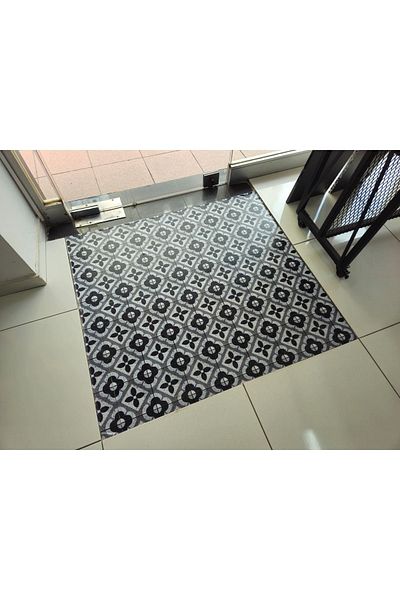 Bigaimaj Folie de acoperire pentru podea cu model de piatră cu laminare - 60cm x 100cm