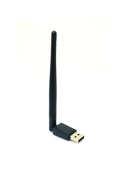 REWEL 7601 WİFİ ANTEN uydu alıcılarına uyumludur 180023
