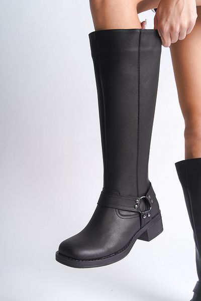 Capone Outfitters Biker-Stiefel mit rundem Zubehör