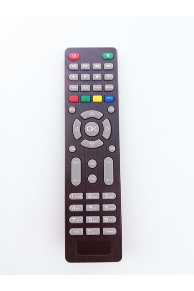 REWEL Sunplus Hitech Astra Korax Hd Uydu Alıcısı Kumandası İPTUSLU 121322-U31