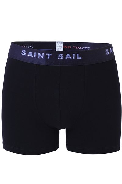 Saint Sail Ανδρικά μποξεράκια με εμπριμέ πολύχρωμα κλασικά σχέδια με εύκαμπτο βαμβακερό ύφασμα Lycra