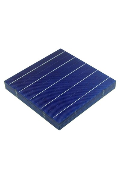 Hasyılmaz Güneş Paneli Hücresi 5.619W 22.3% 156x156mm 120 Adet