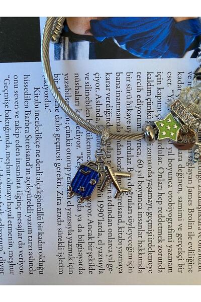 Fiamoss Charm Bileklik Charmı - Charm Ucu - Kolye Ucu