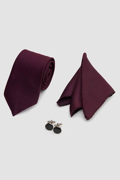 D'S Damat Seturi standard de accesorii pentru butoni pentru cravată