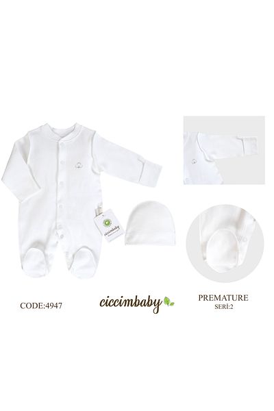 ciccimbaby Cotton Premature Jumpsuit