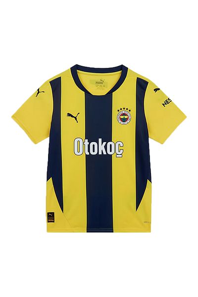 Puma 775364 -01 Puma Fsk Home Jersey - Jr Kids Yellow Jersey