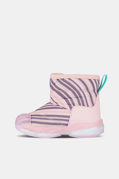 Vicco Girl's First Step Lighted Boots Helium (Pick the Exact Size)