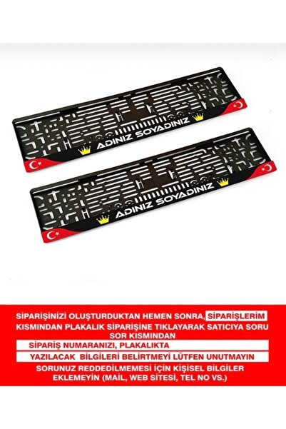 Genel Markalar Isme Özel Plakalık