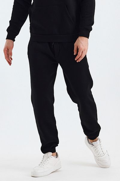 monox Ανδρική φόρμα Jogger με 3 νήματα
