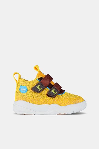 Vicco Agent Light Unisex Baby Yellow Boots