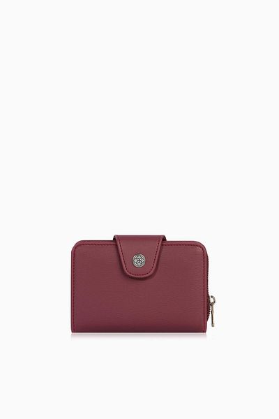 CENGİZ PAKEL Cengiz Pakel Small Size Women's Wallet/Portfolio – 65386 - Plum