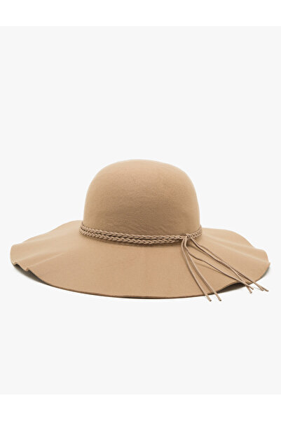 Koton Μπεζ Γυναικείο Καπέλο - 7KAK45000AA