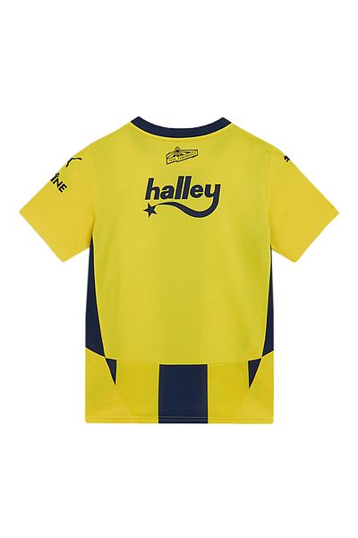Puma 775364 -01 Puma Fsk Home Jersey - Jr Kids Yellow Jersey