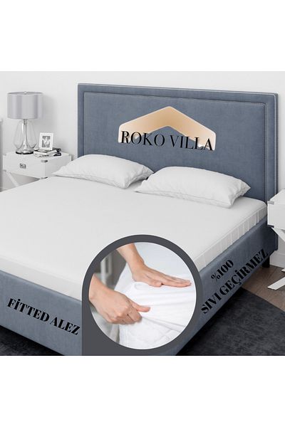 Roko Amortuvuş Sivi Mattress for Single and Double - Proof