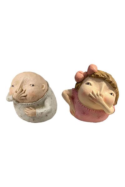 Choice Vulgar Figurine Bathroom Decoration Creative Weird Decor Modern Art Statue Kitschy Figurine Holdi...