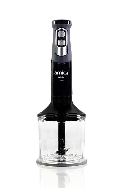 Arnica Diva Gh21595 Black Hand Blender Set