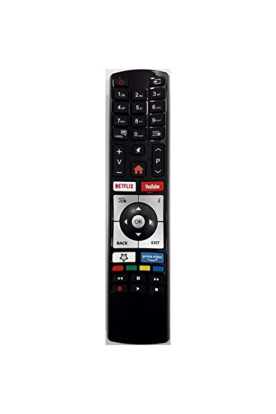 RAMTECH Vestel YENİ model lcd kumanda Netflix Youtube Amazon tuşlu 123180-B15